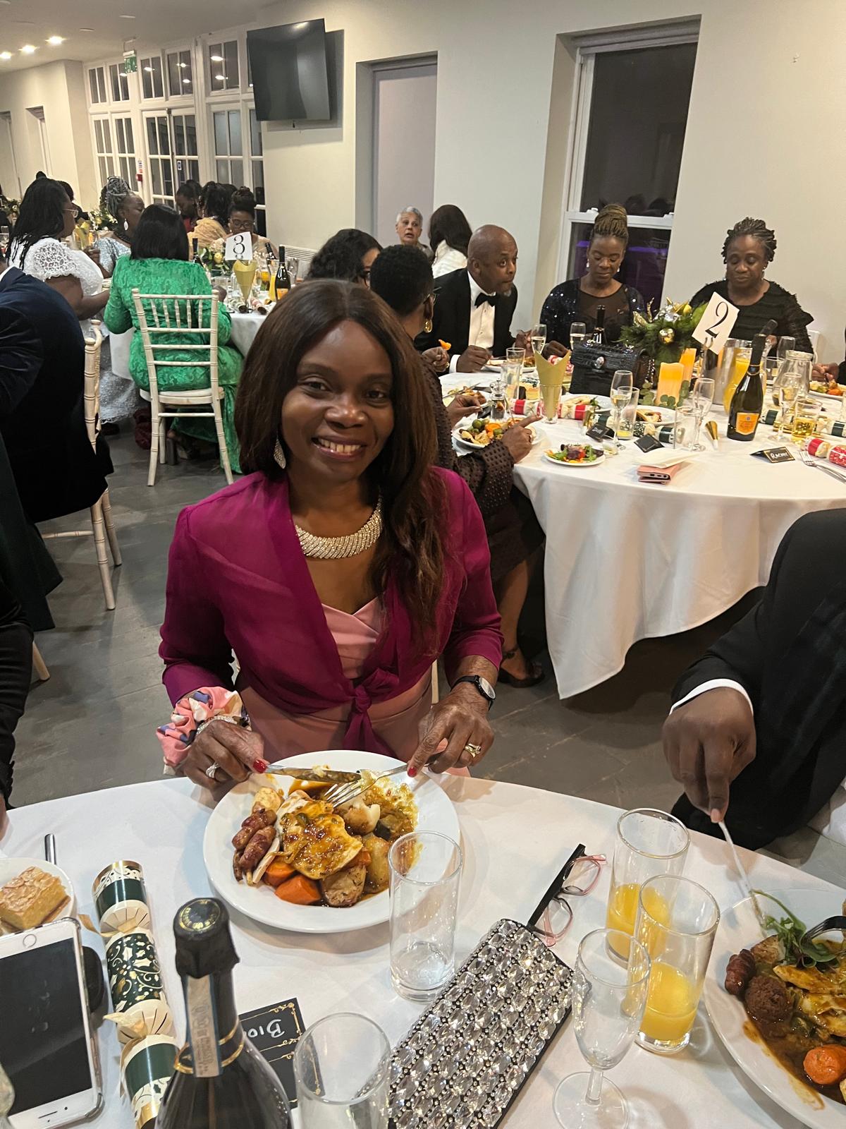 DWJ Christmas Dinner 2022 photo 9