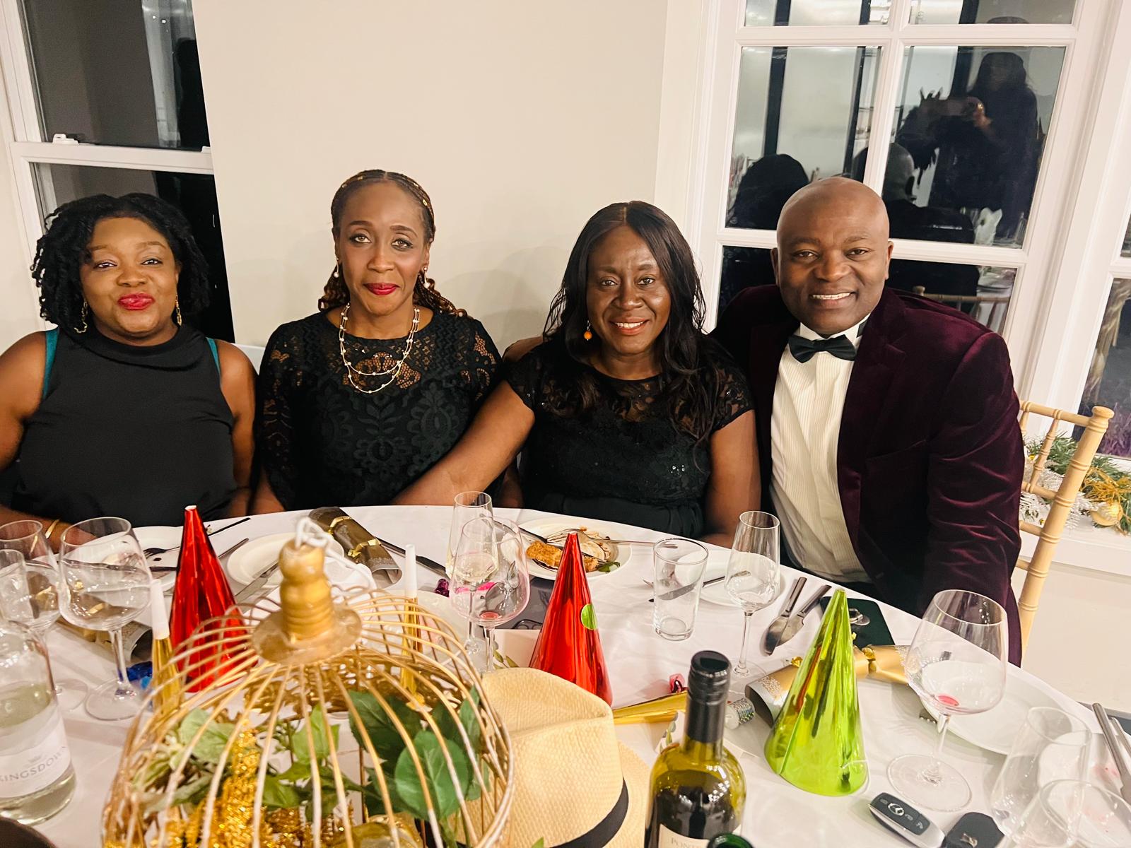 DWJ Christmas Dinner 2023 photo 1