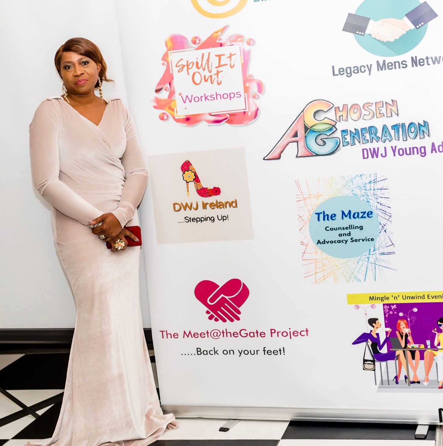 Dr Yetty Iriah, Founder of Dinner with Jesus