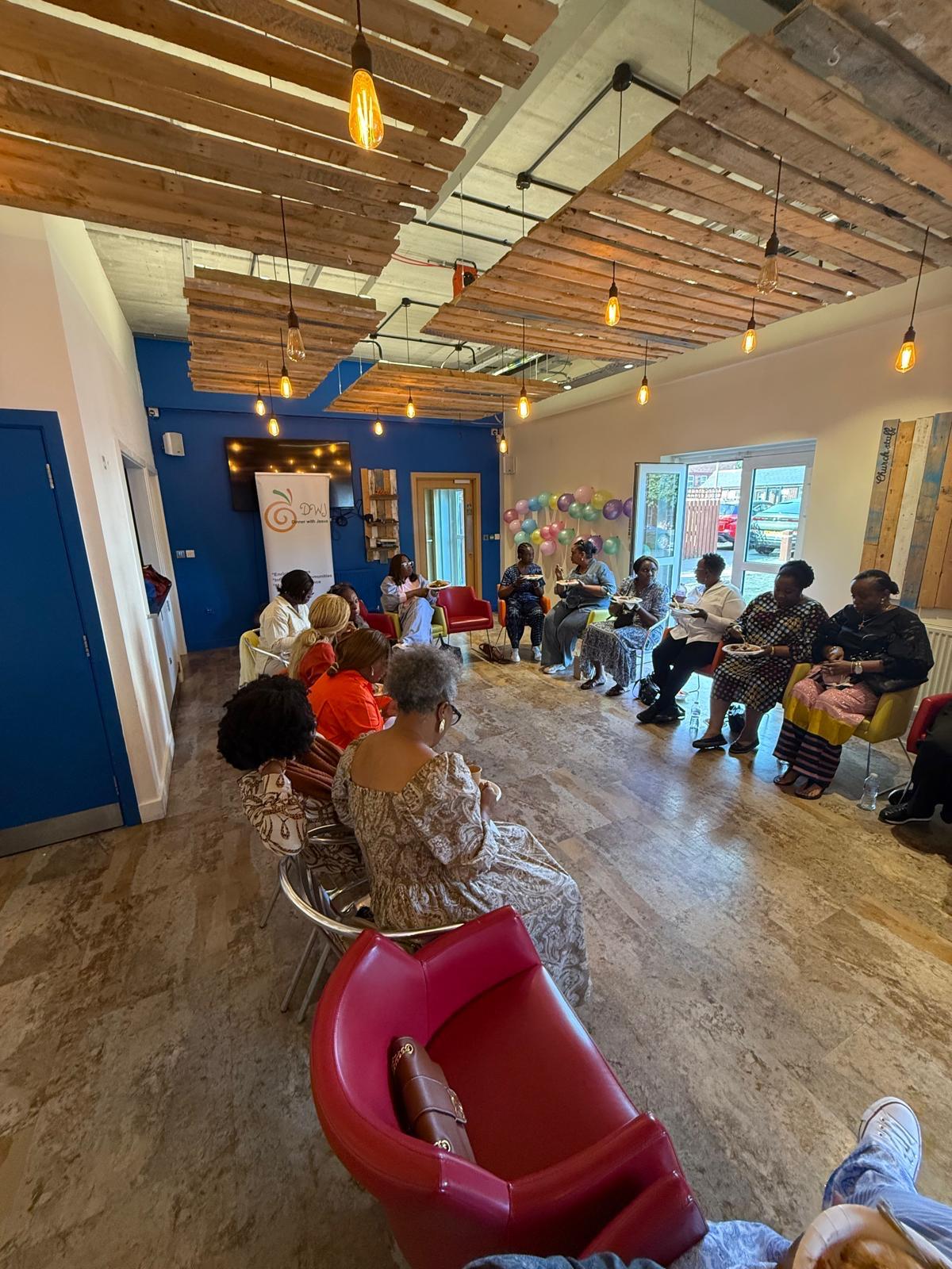 DWJ Charity Sip and Paint March 2025 photo 10
