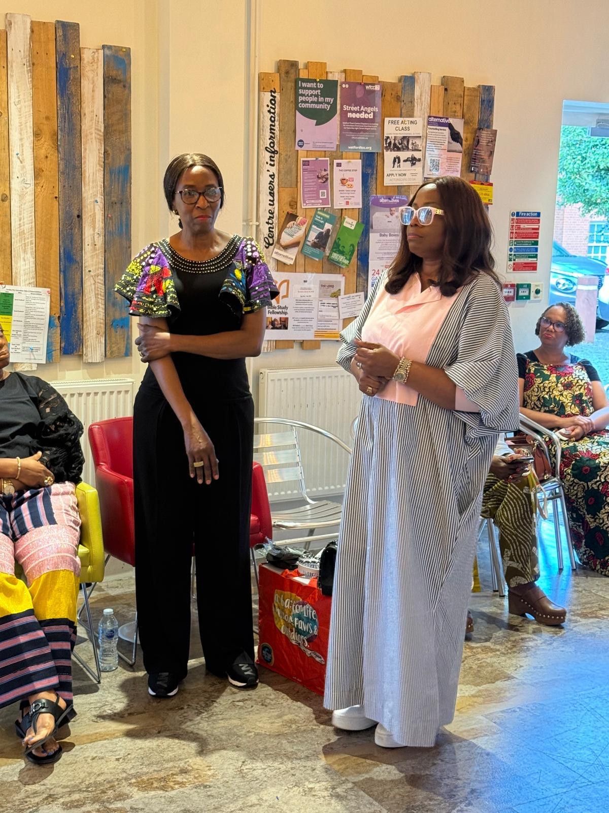 DWJ Charity Sip and Paint March 2025 photo 11