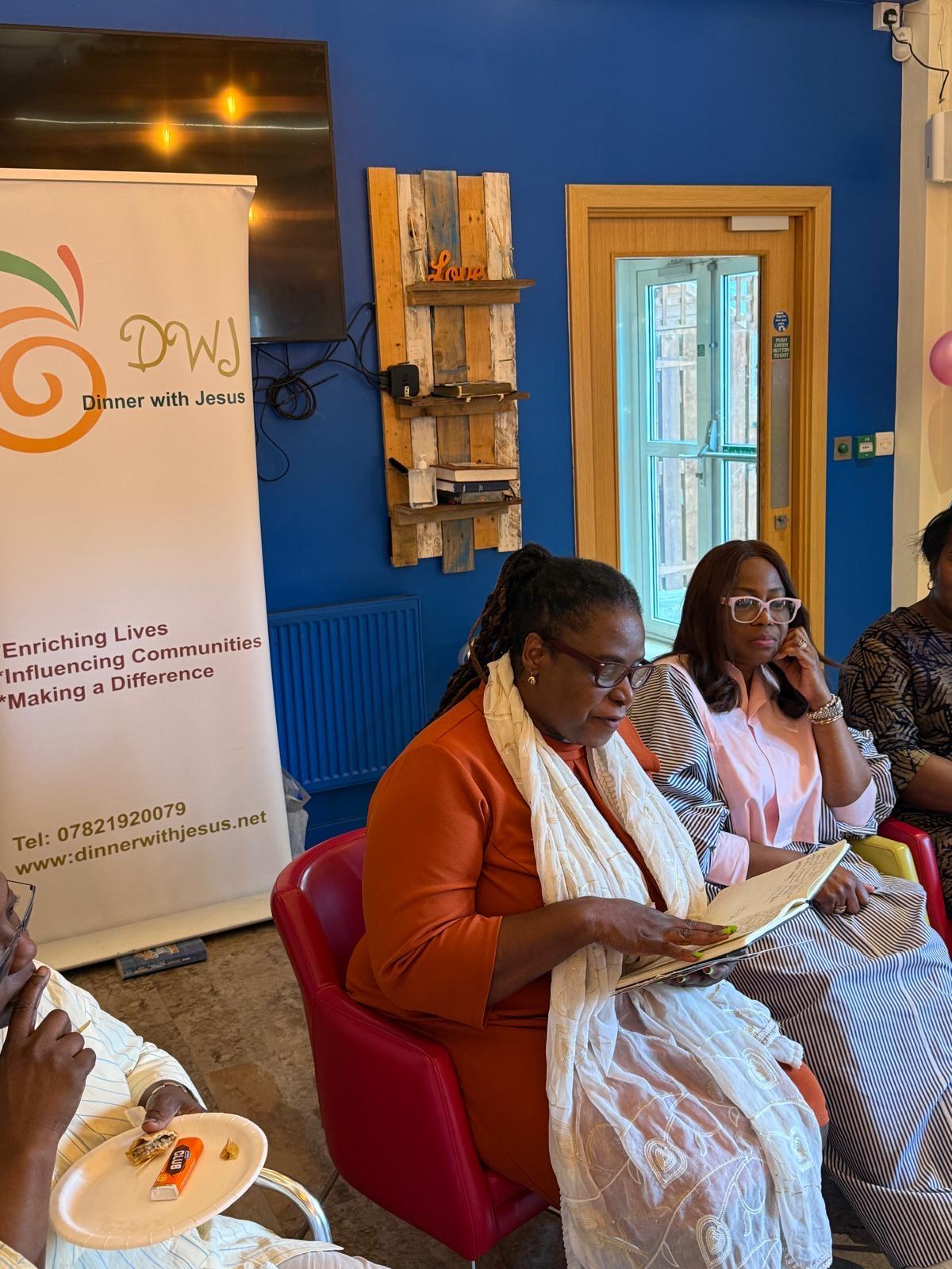 DWJ Charity Sip and Paint March 2025 photo 13