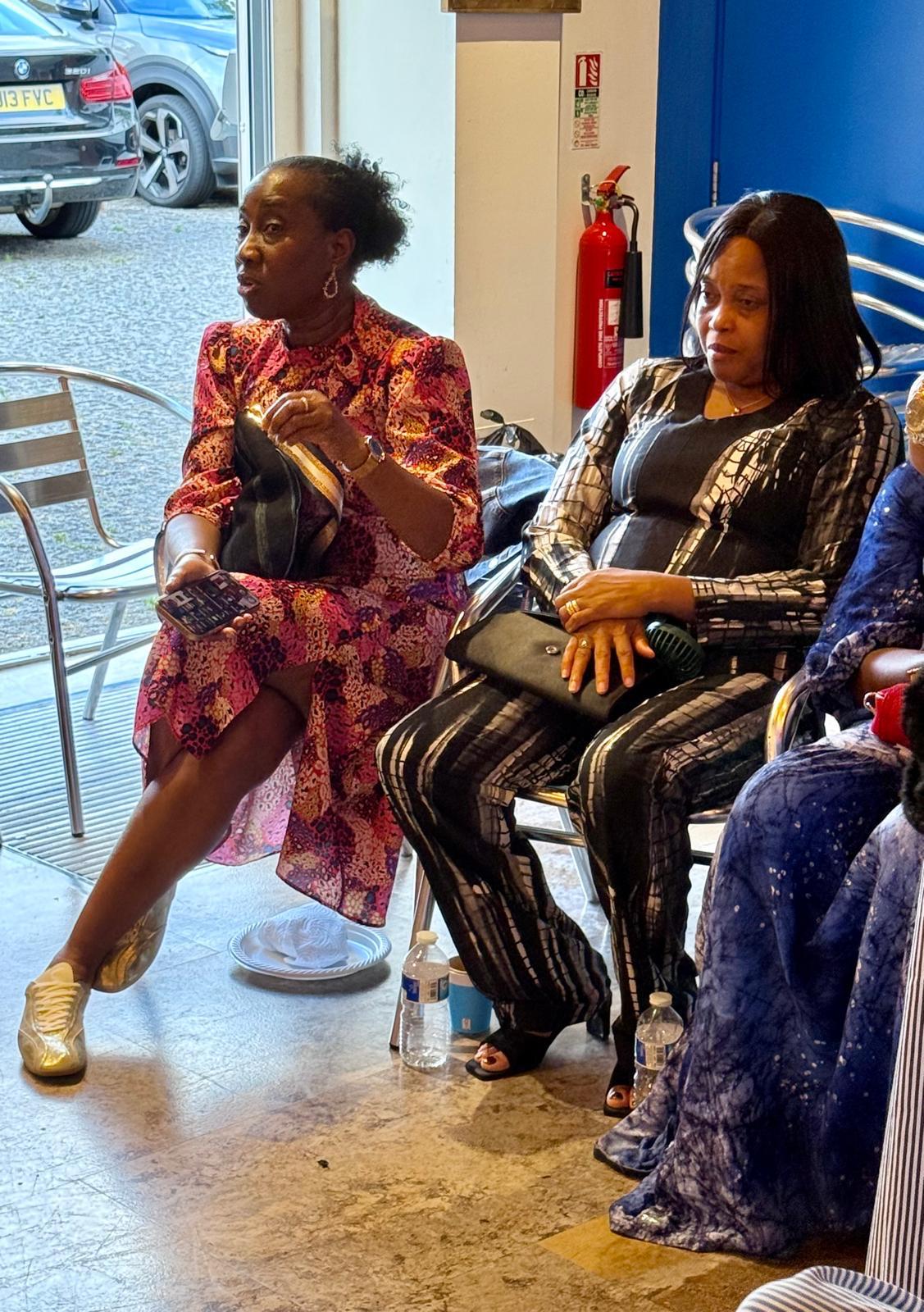 DWJ Charity Sip and Paint March 2025 photo 15