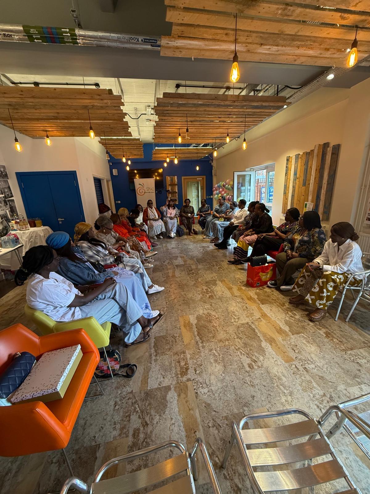 DWJ Charity Sip and Paint March 2025 photo 16