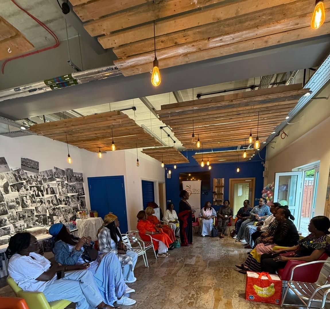DWJ Charity Sip and Paint March 2025 photo 18