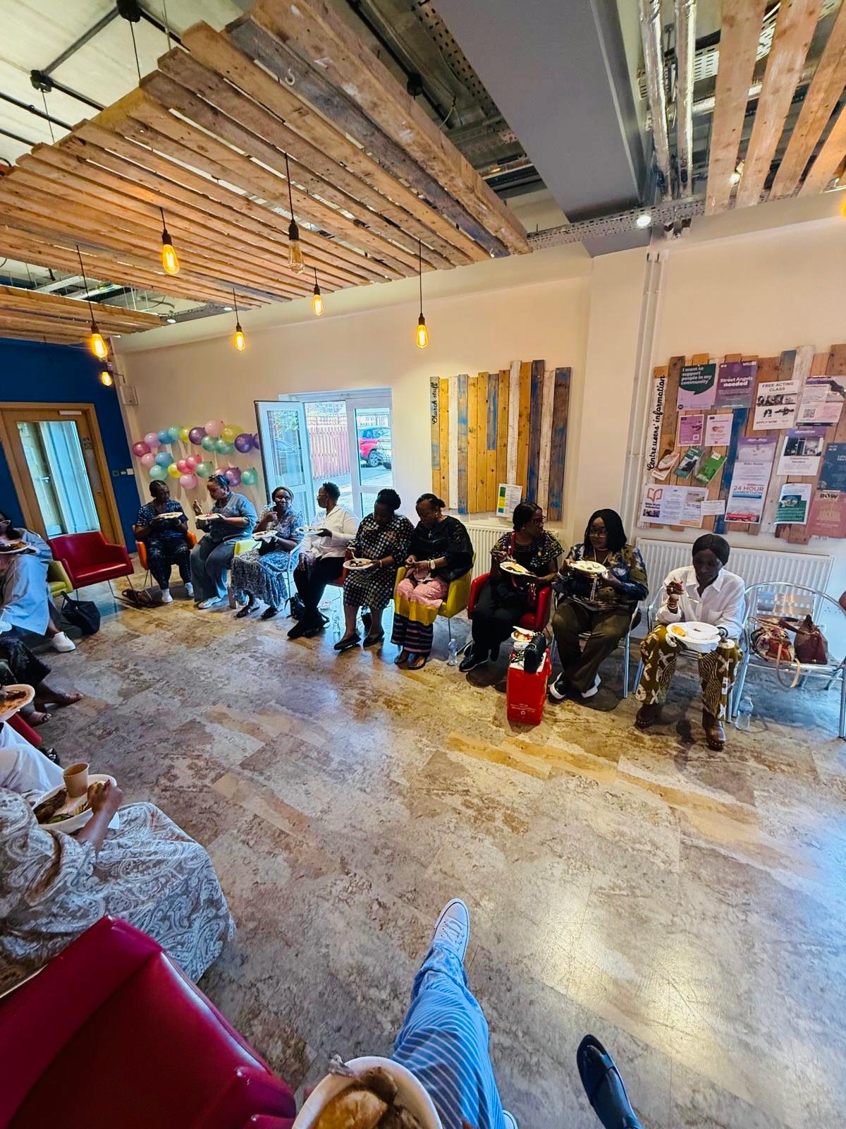 DWJ Charity Sip and Paint March 2025 photo 19