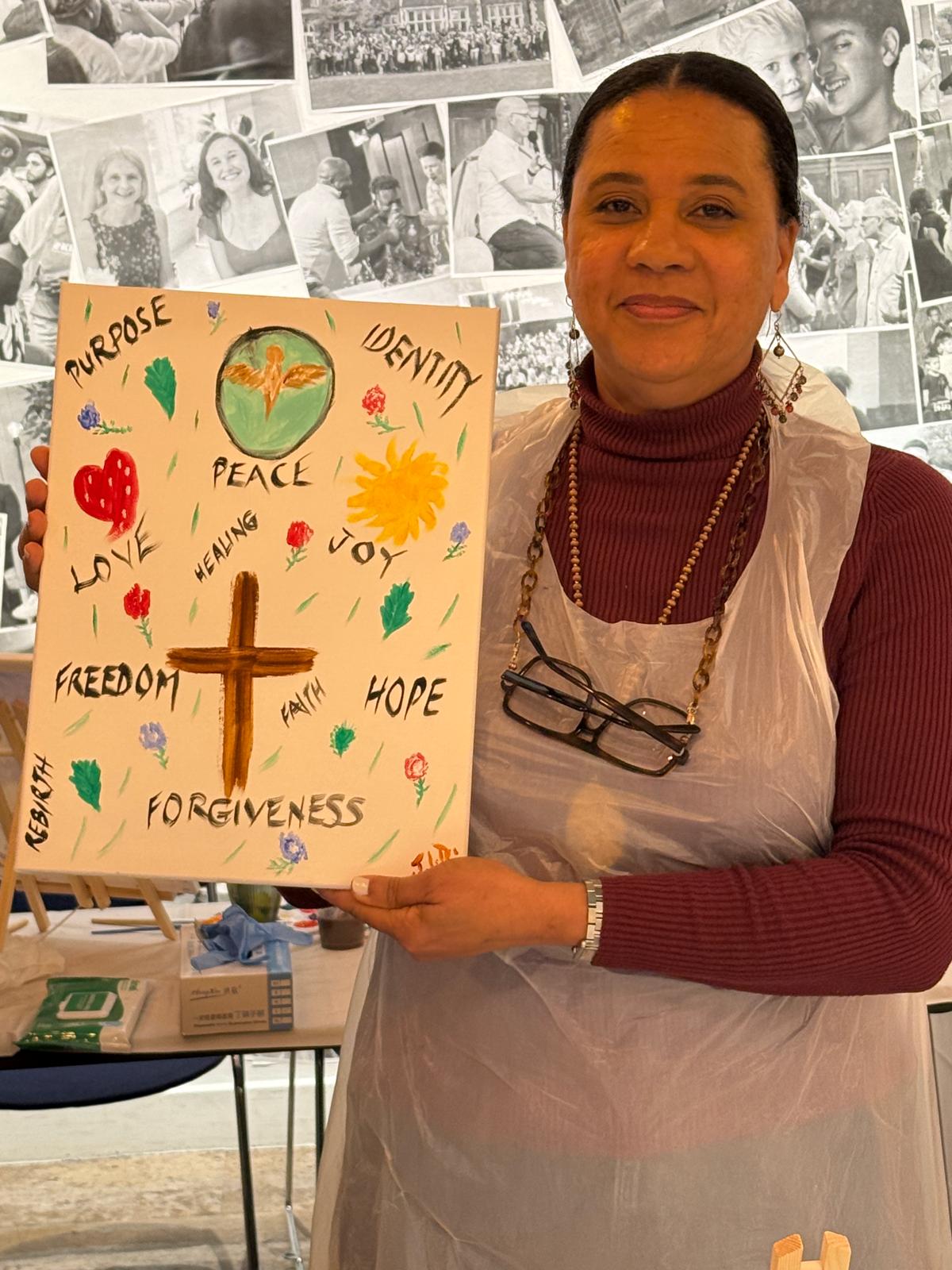DWJ Charity Sip and Paint March 2025 photo 50