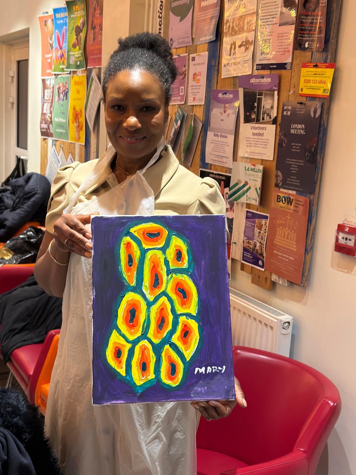 DWJ Charity Sip and Paint March 2025 photo 52