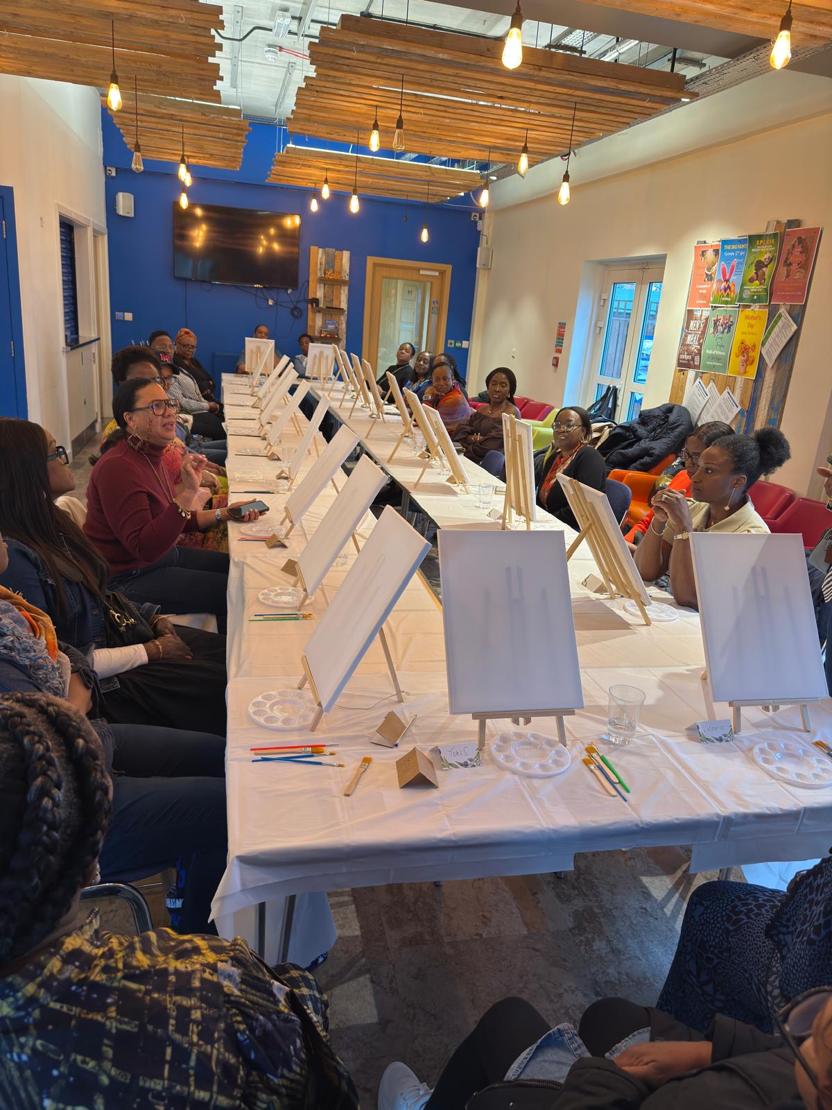 DWJ Charity Sip and Paint March 2025 photo 54