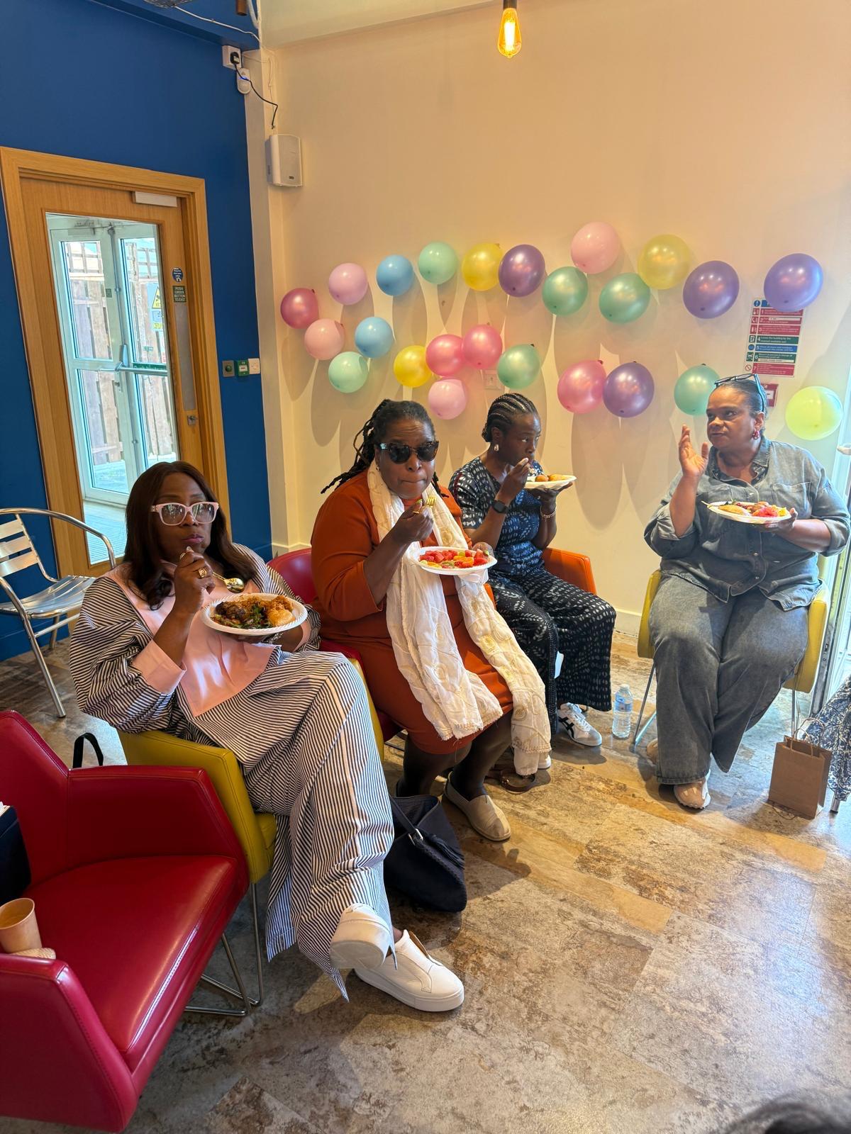 DWJ Charity Sip and Paint March 2025 photo 6