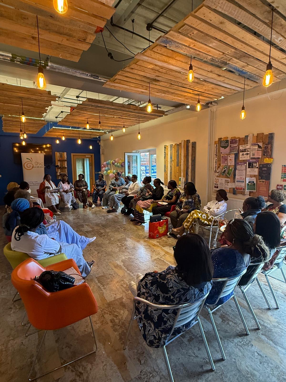 DWJ Charity Sip and Paint March 2025 photo 8
