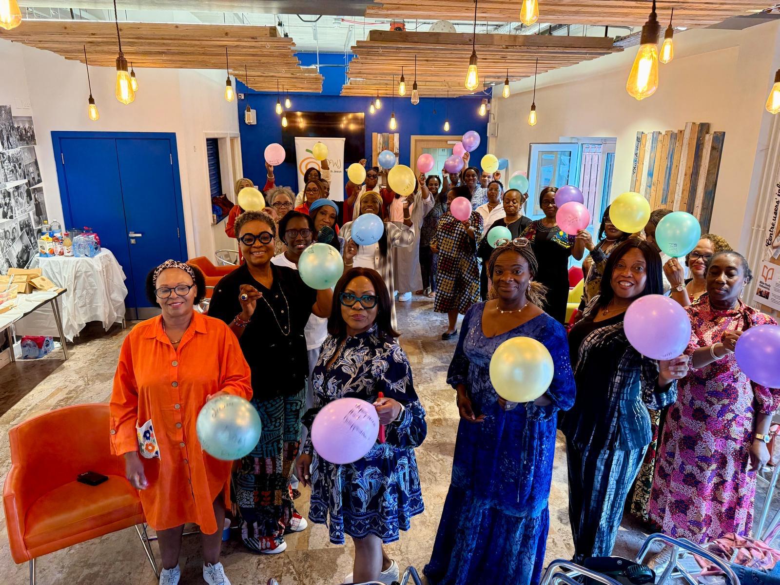 DWJ Charity Sip and Paint March 2025 photo 9